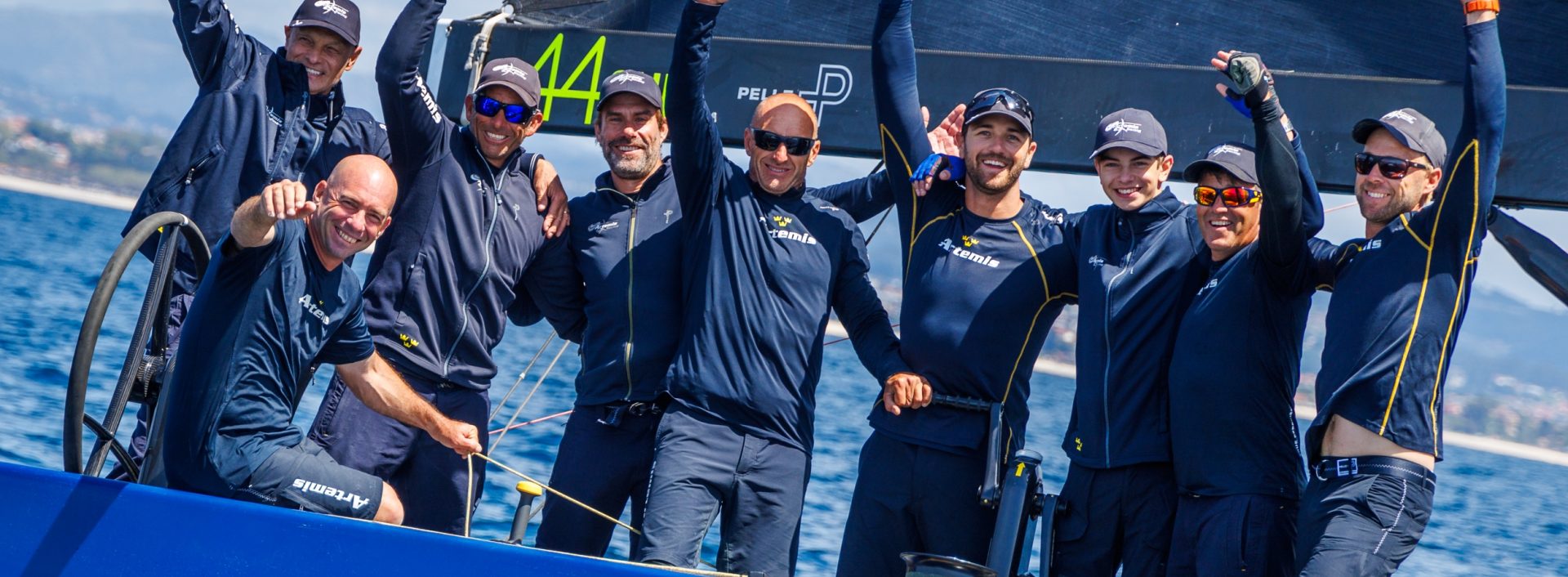 First event win for Artemis Racing in eight long years