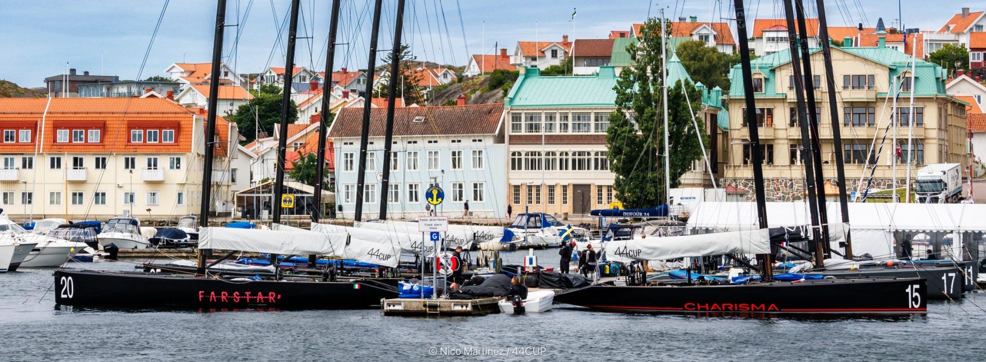 Day one of 44Cup Marstrand blown off