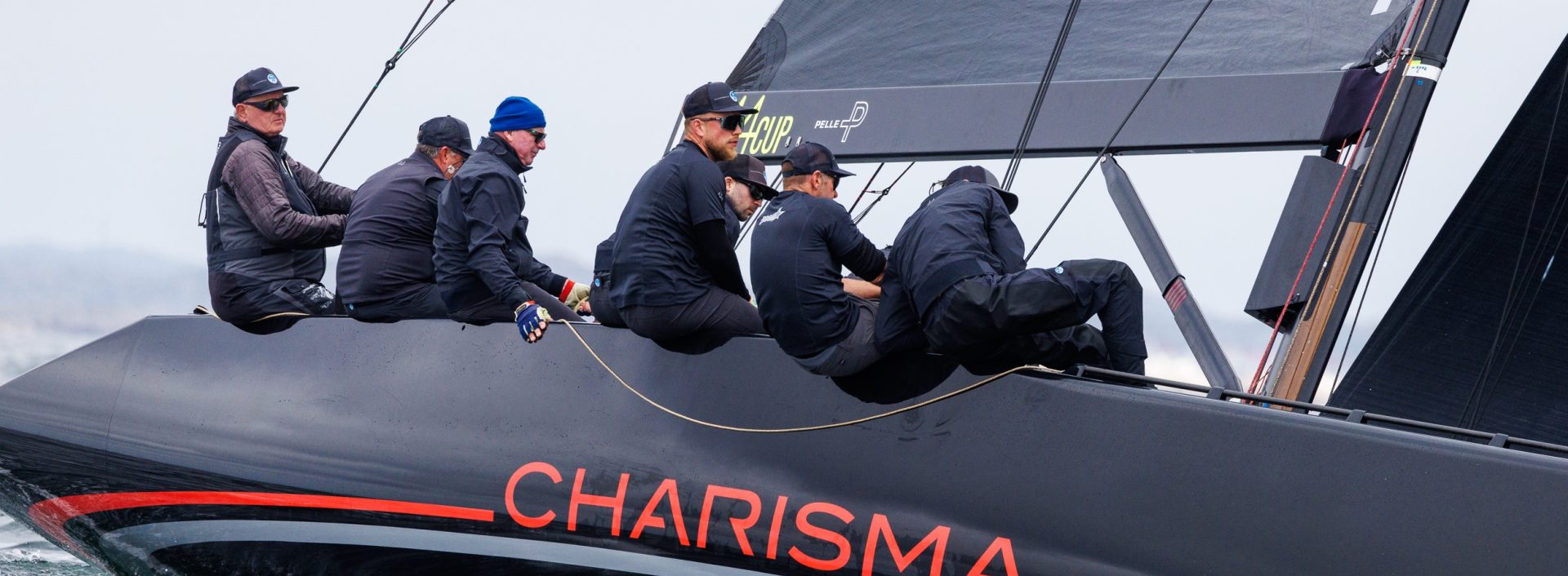 Top five within two points at half way stage of 44Cup Marstrand