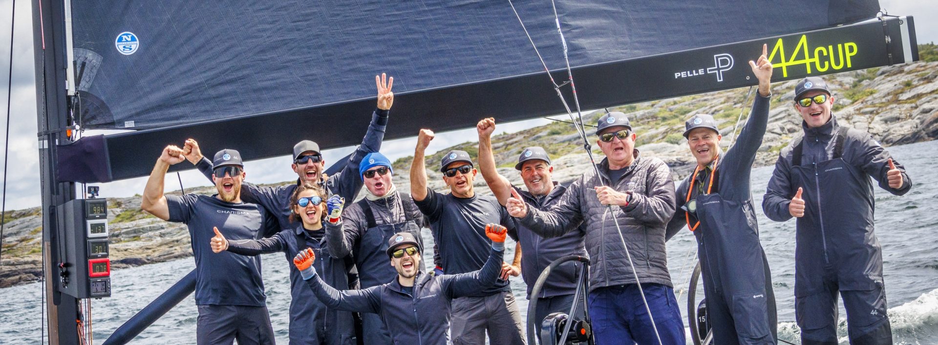 Back on form Charisma claims 44Cup Marstrand with race to spare