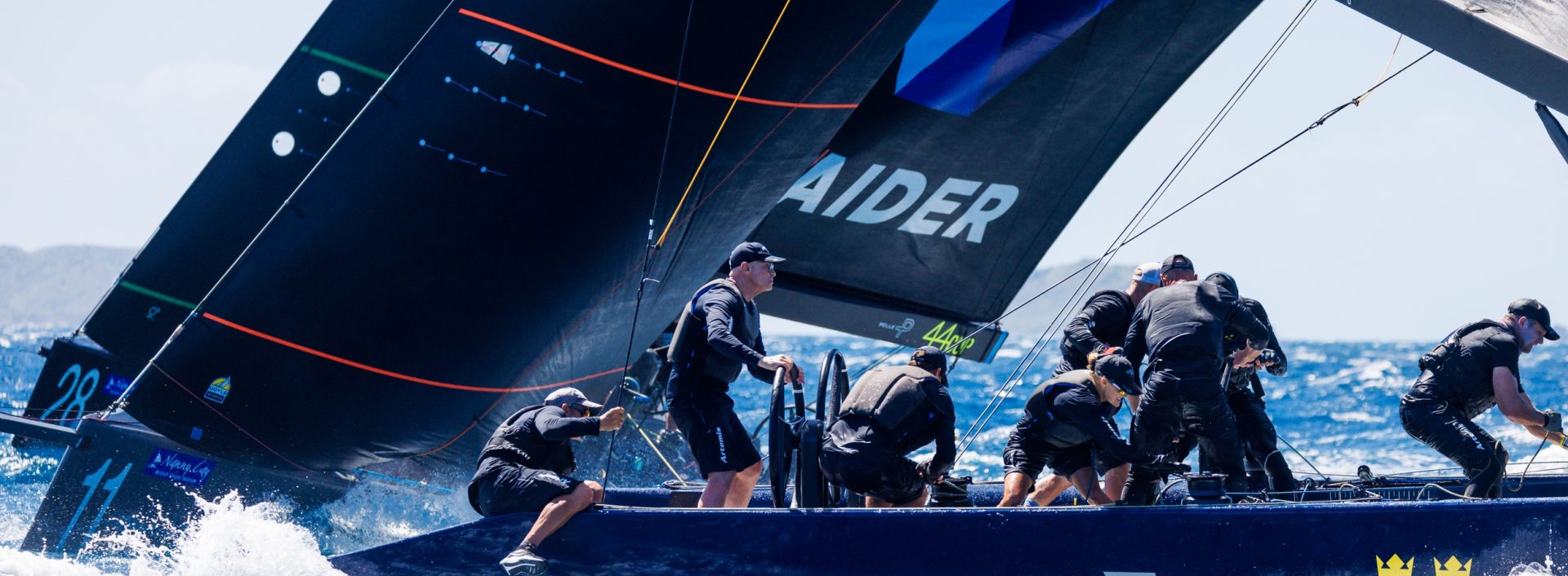 Full Circle: Tom Burnham’s Return to RC44 Racing After America’s Cup