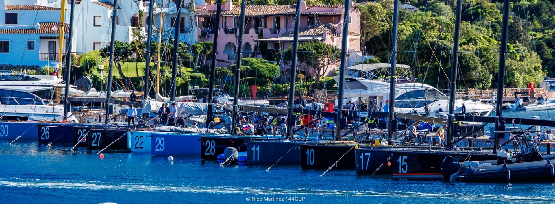 11-strong 44Cup fleet sets sail in Porto Cervo tomorrow