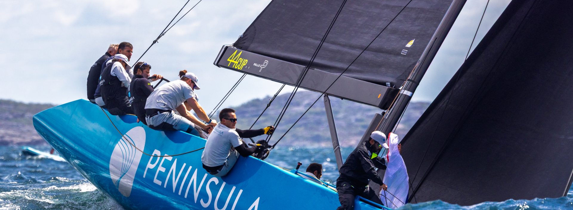 Peninsula Racing and Team Nika share the 44Cup Marstrand limelight