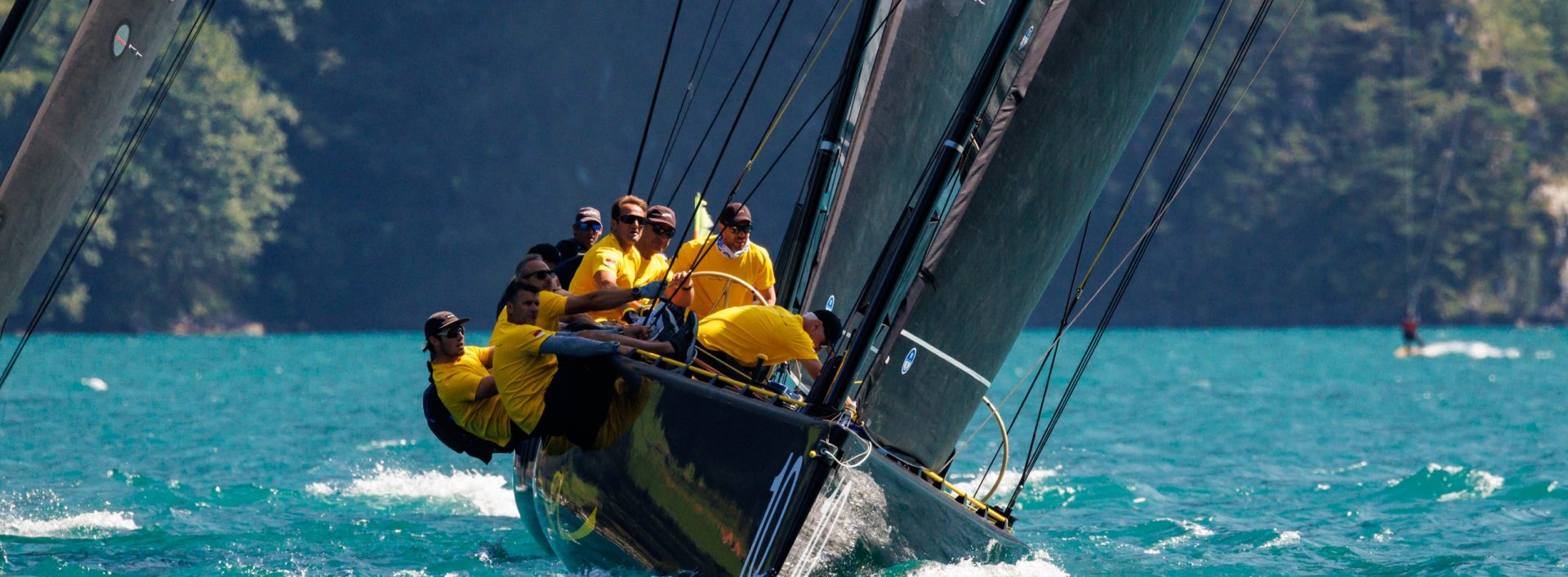 Team Nika ahead at halfway stage of 44Cup World Championship Brunnen