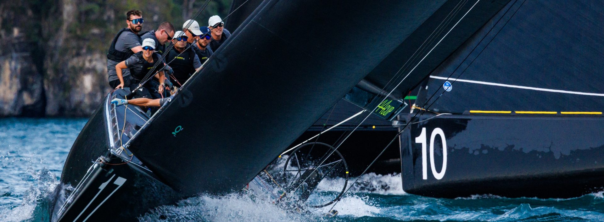 Double bullet day for Aleph Racing at 44Cup Worlds