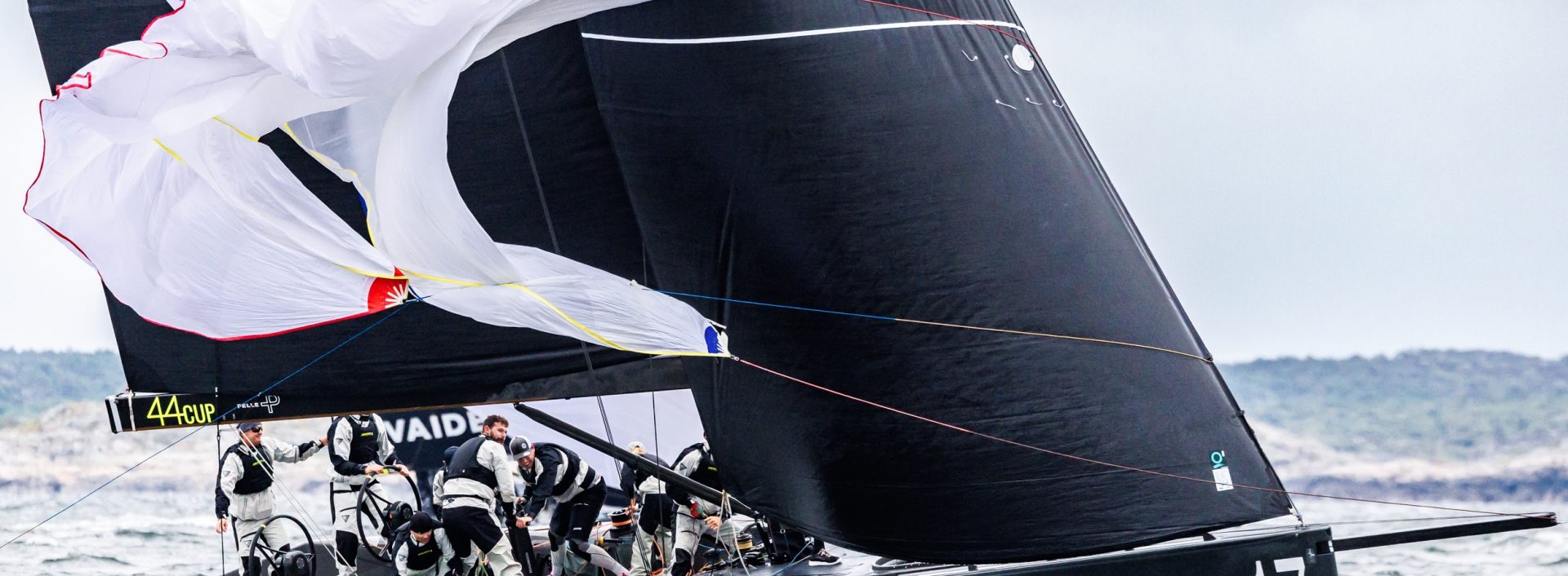 Two horse race going into final day of 44Cup Marstrand
