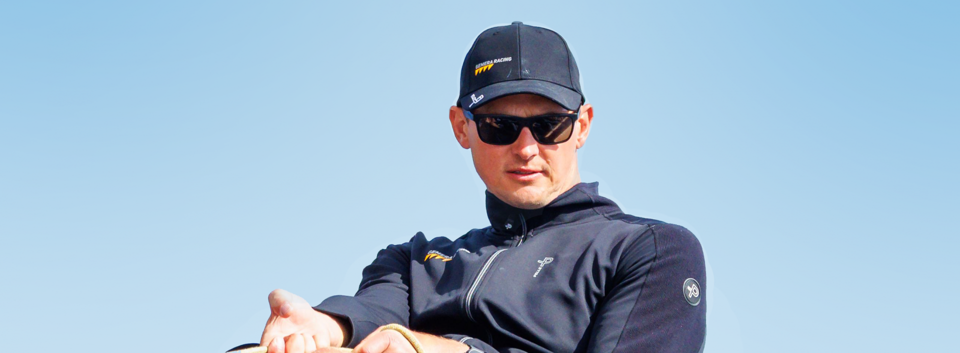 Kyle Langford – back on the RC44 after 15 years