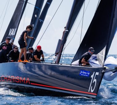 Team Nika on the ropes as Charisma excels on first day of 44Cup Nanny Cay