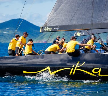 Nika recovers her mojo as Artemis Racing edges into the lead in the BVI