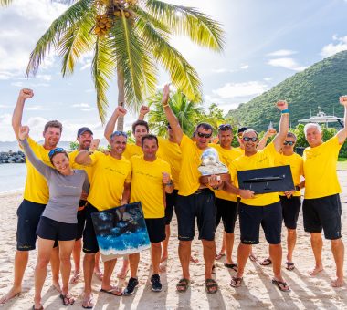 First 44Cup win for Loro Piana, as Team Nika lifts the 2024 44Cup trophy in Tortola