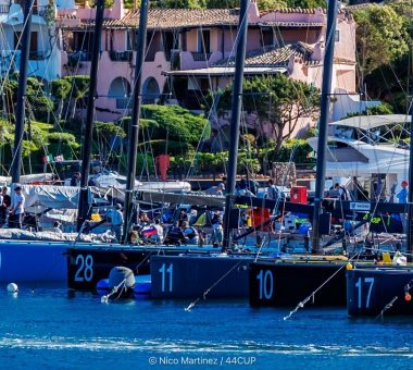 11-strong 44Cup fleet sets sail in Porto Cervo tomorrow