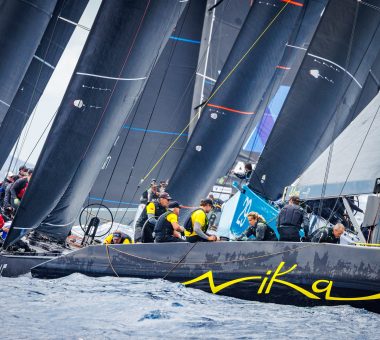 Team Nika edges ahead after lumpy day at the 44Cup Porto Cervo