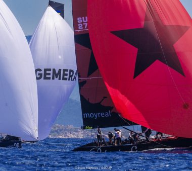 Team Nika clings on going into final day of 44Cup Porto Cervo
