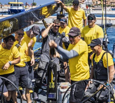 Team Nika regains ‘her’ golden wheels after 44Cup Porto Cervo victory
