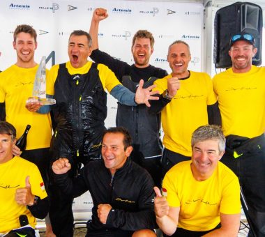 Team Nika’s golden wheels get shinier after 44Cup Marstrand