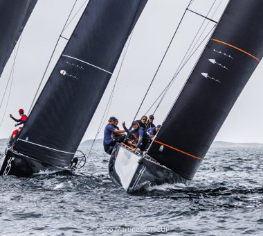 Four races; four winners as 44Cup Marstrand sets sail