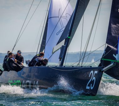 Strong start for Team Aqua at the 44Cup Cowes World Championship