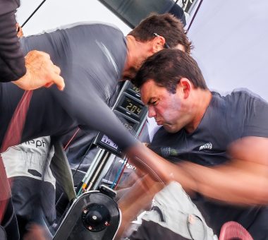 Too close at 44Cup Cowes World Championship halfway stage