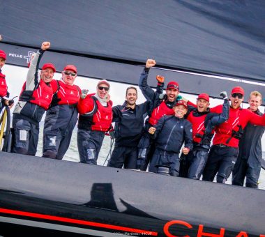 Charisma claims RC44 World Championship with race to spare
