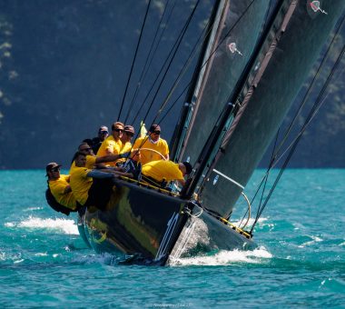 Team Nika ahead at halfway stage of 44Cup World Championship Brunnen