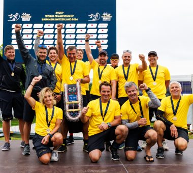 Team Nika crowned 2024 44Cup World Champions by a point