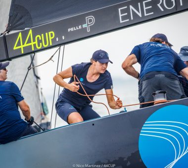 44Cup teams set sail with female crew