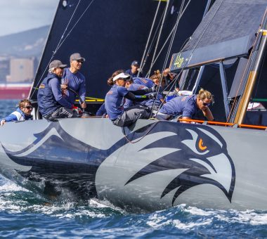 Black Star continues to shine on day three of the 44Cup Alcaidesa Marina