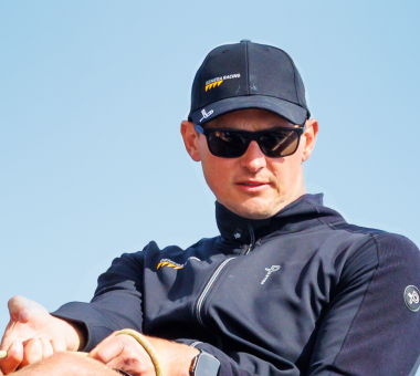 Kyle Langford – back on the RC44 after 15 years