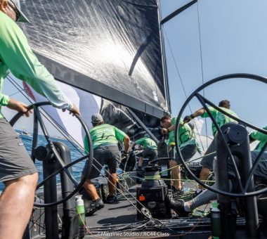 Andy Estcourt: 14 years and counting on the RC44